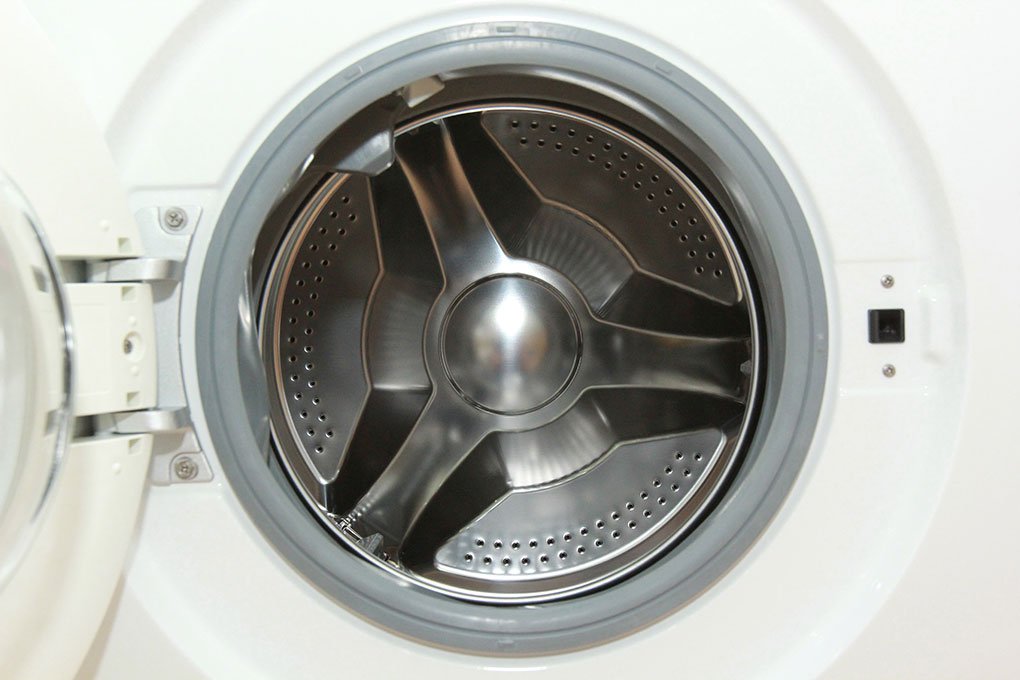 Máy giặt 10.5 Kg Samsung WW10J6413EW/SV lồng ngang