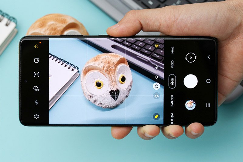 Điện thoại Samsung Galaxy S21 Ultra 5G Đen