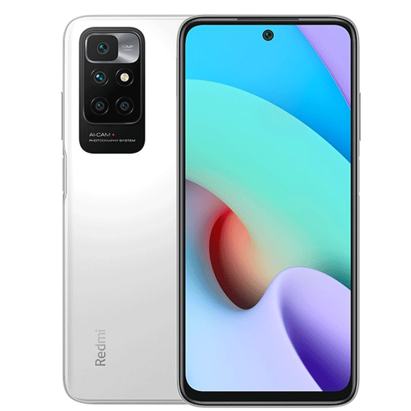 Điện thoại Xiaomi Redmi 10 (4+128) Trắng