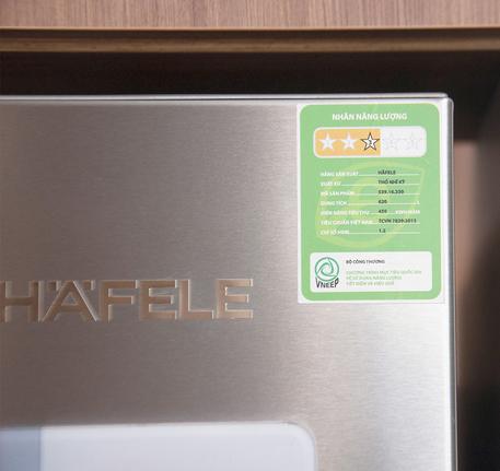 Tủ lạnh HAFELE Inverter 526 Lít 4 cửa HF-SBSIC