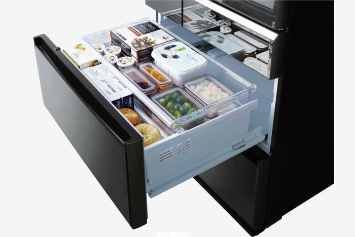 Tủ lạnh 6 cánh Panasonic NR-F610GT-X2 - 588 Lít Cấp đông mềm