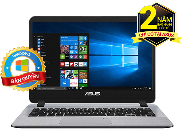 Laptop ASUS X407UA-BV438T Win 10