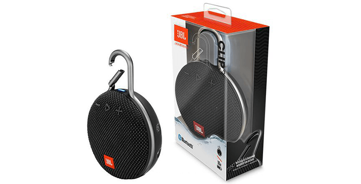 Loa Bluetooth JBL Clip 3 Black
