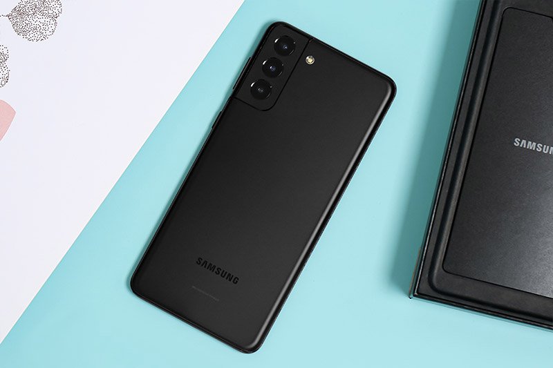 Điện thoại Samsung Galaxy S21+ 5G Đen
