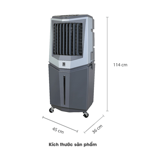 Quạt điều hòa cơ Boss FEAB-409-G-Thailand - Có điều khiển