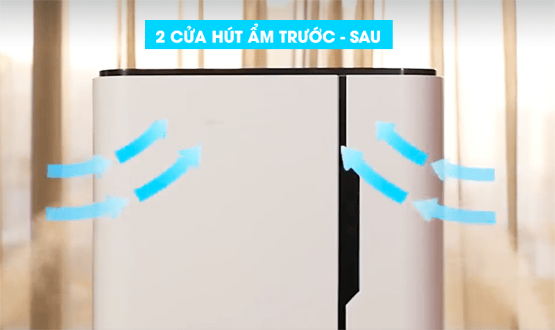 Máy hút ẩm Saiko HDF-14 công suất 14L/ngày
