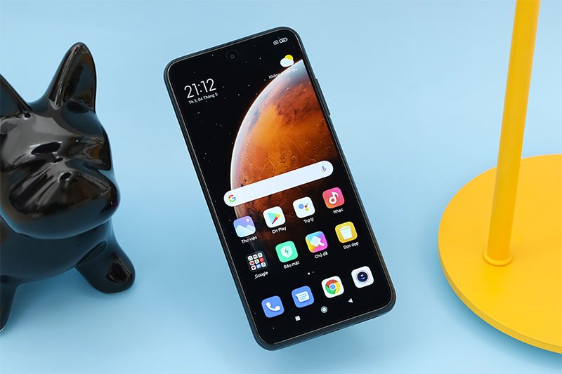Điện thoại Xiaomi Redmi Note 10 5G (4+128) Xám