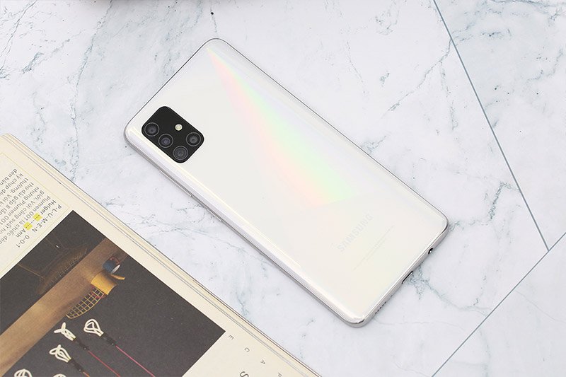 Điện thoại Samsung Galaxy A51 128G SM-A515 White