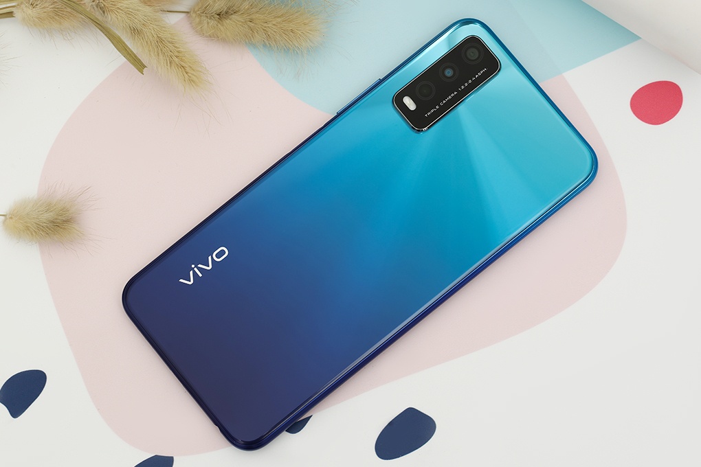 Điện thoại Vivo V2027-Y20 (4+64GB) Xanh