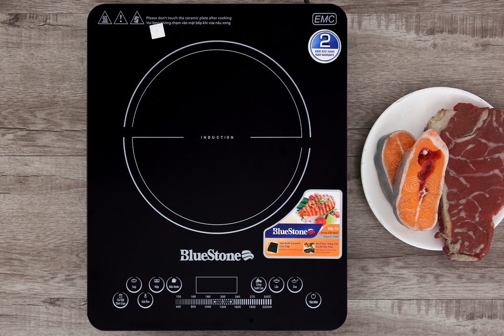 Bếp từ cảm ứng Bluestone ICB-6657 2200W (kèm lẩu)