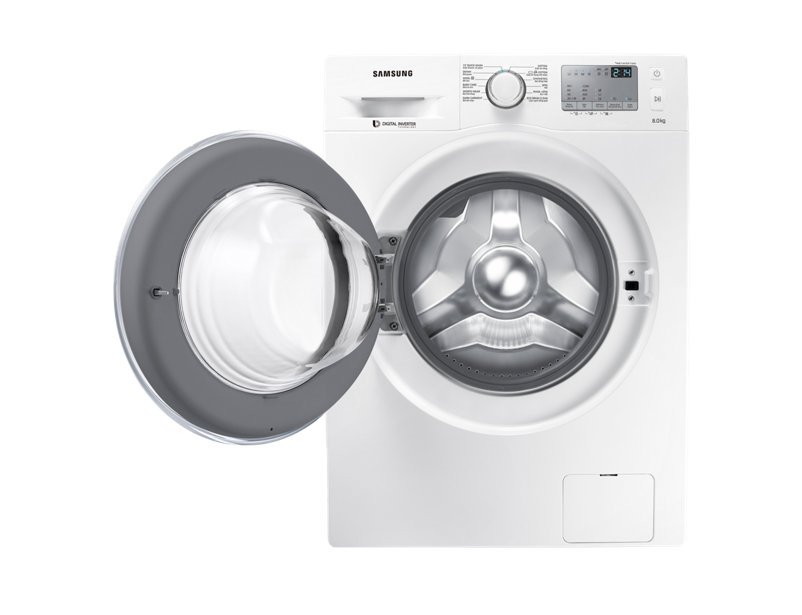 Máy giặt 8 Kg Samsung WW80J4233GW/SV lồng ngang