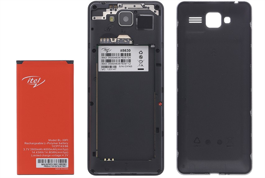 Điện thoại Itel IT5630 Silver
