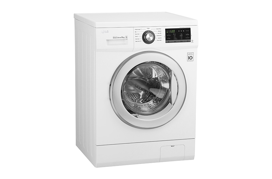 Máy giặt 8 Kg LG F1408NM2W 8kg lồng ngang