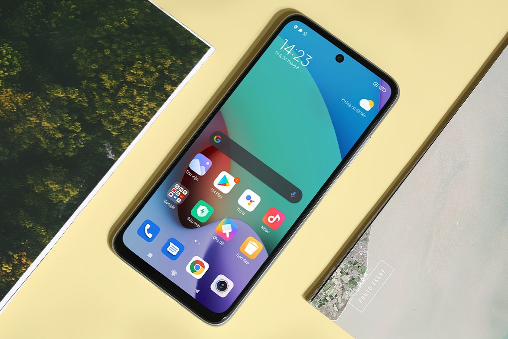 Điện thoại Xiaomi Redmi 10 (4+128) Trắng