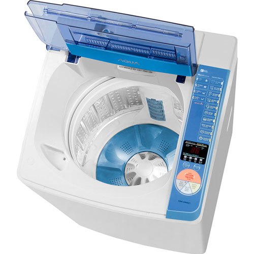 Máy giặt 9 Kg AQua AQW -QW90ZT/S lồng đứng