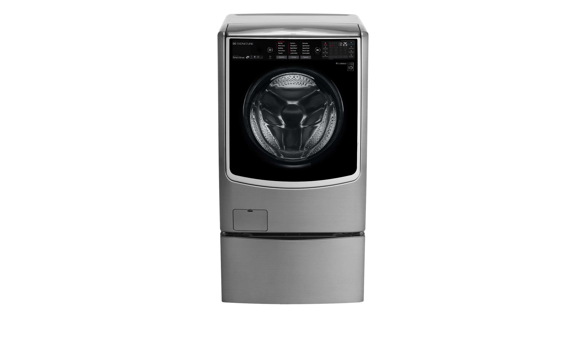 Máy giặt lồng đôi LG Twin Wash Giặt 21Kg+3.5Kg/ sấy 12Kg (F2721HTTV & T2735NWLV)
