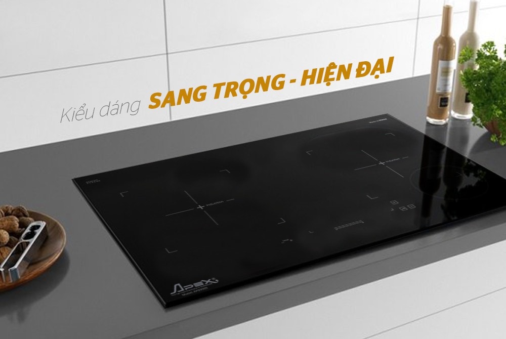 Bếp đôi từ Apex Sunhouse APB9981-Italy 3800W