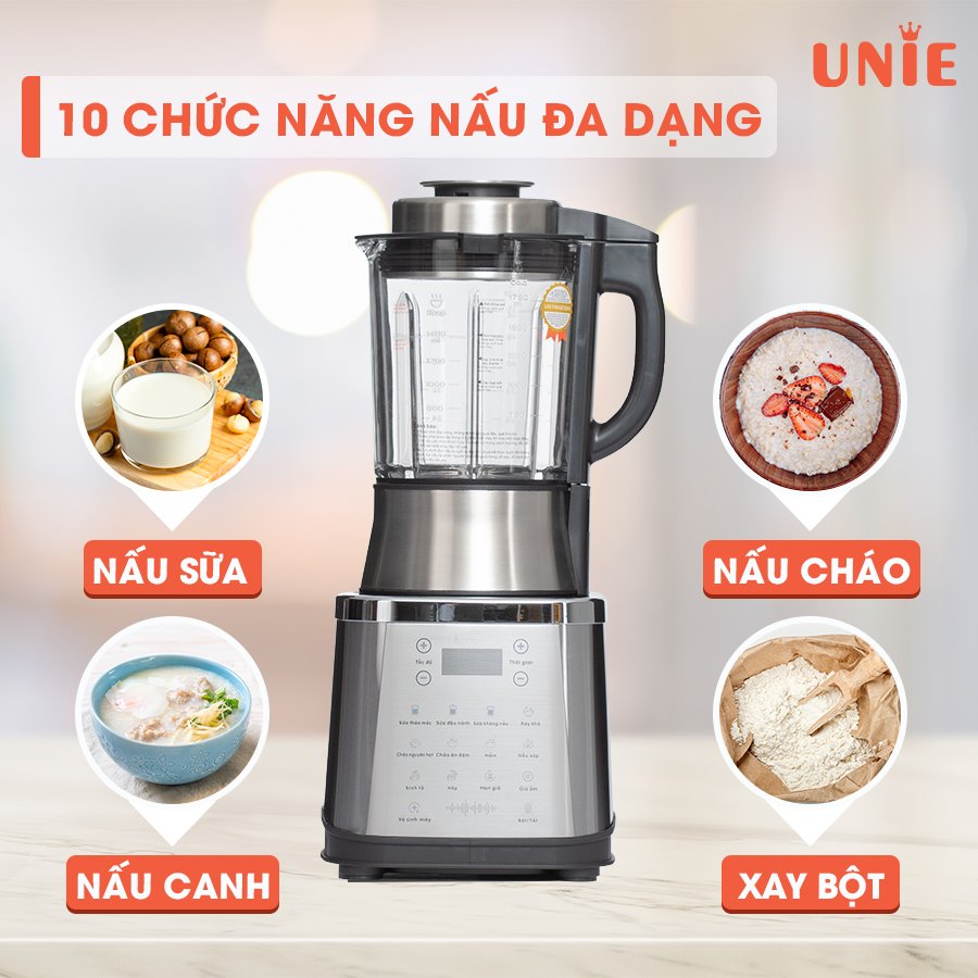 Máy làm sữa hạt UNIE V8S