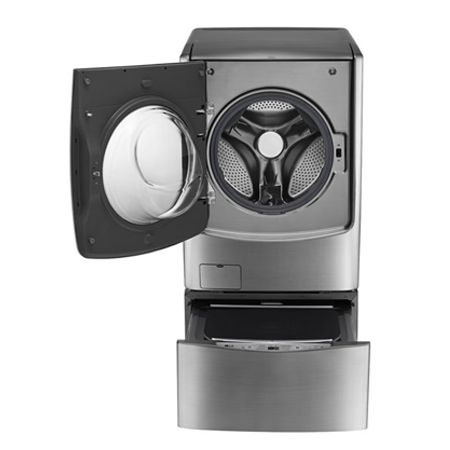 Máy giặt Lồng đôi Twin Wash LG 21kg+ sấy 12kg F2721HTTV+3kg T2735NWLV