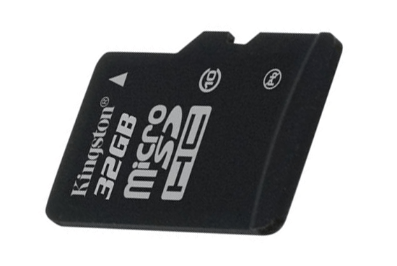 Micro SD Kingston de 32 GB clase 10. – Sieeg