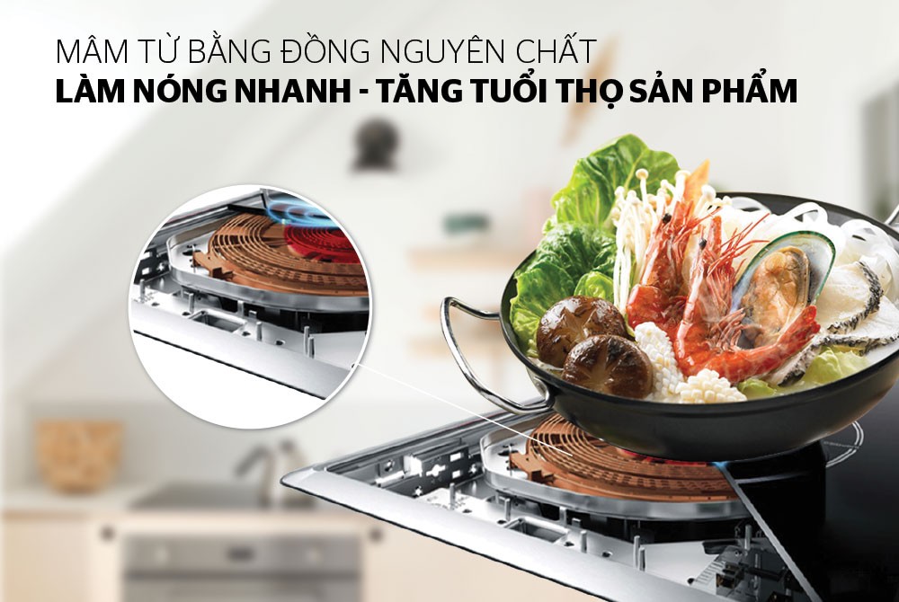 Bếp từ đơn Sunhouse SHD6149