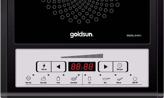 Bếp từ cơ Goldsun IH-GFY 2001/2005/2006/GI-M11(kèm nồi lẩu)
