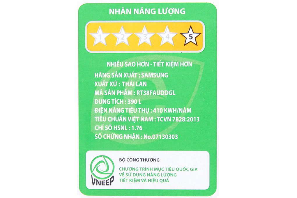 Tủ lạnh Samsung RT38FAUDDGL/SV - 390 Lít Inverter
