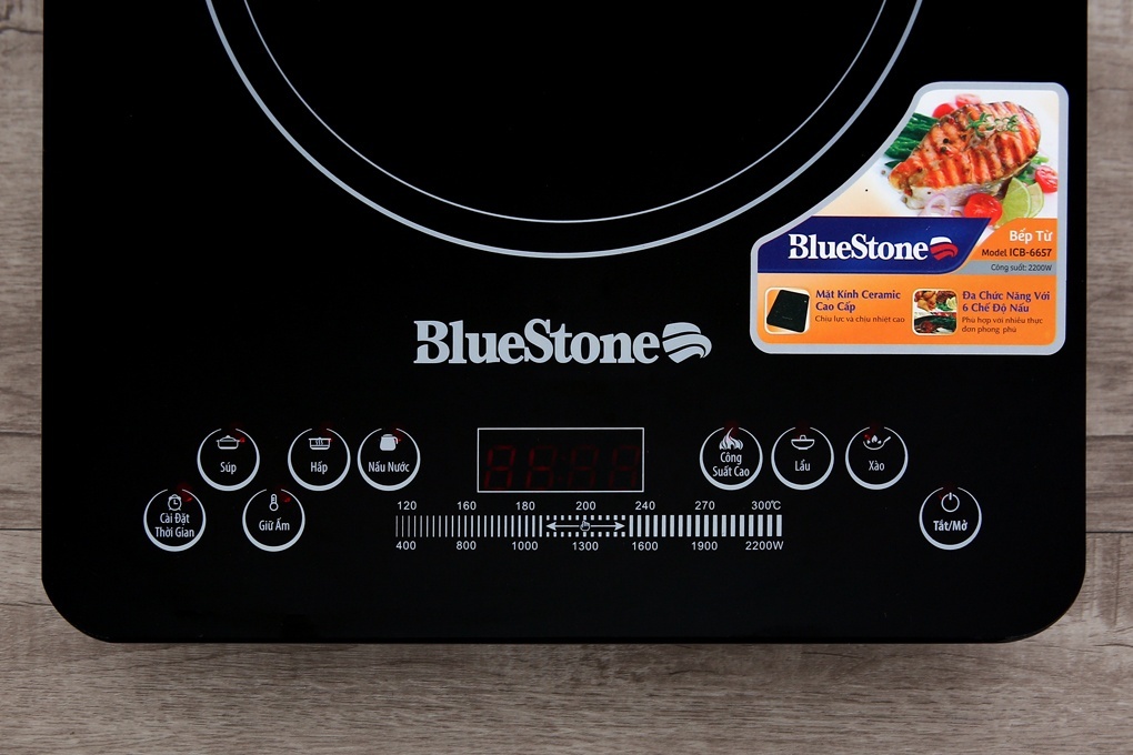 Bếp từ cảm ứng Bluestone ICB-6657 2200W (kèm lẩu)