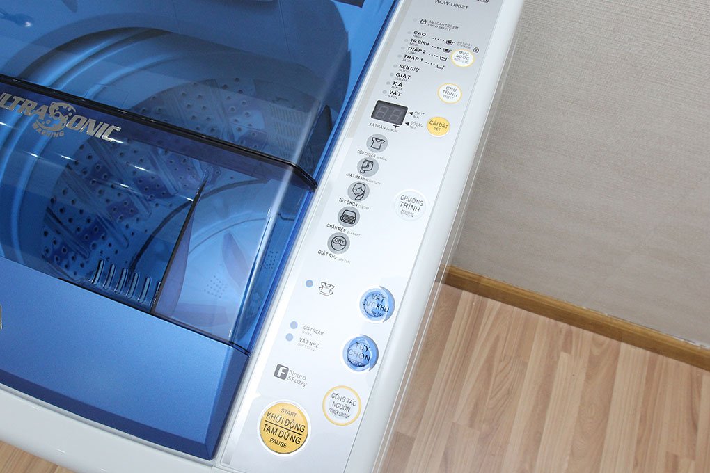Máy giặt 9 Kg AQua AQW- U90ZT/S lồng đứng