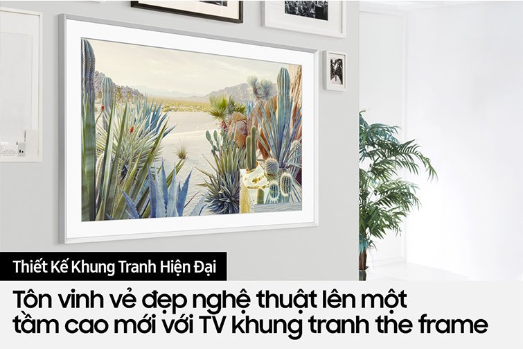 QLED Tivi Khung Tranh Samsung 4K 43 inch 43LS03A Lifestyle TV