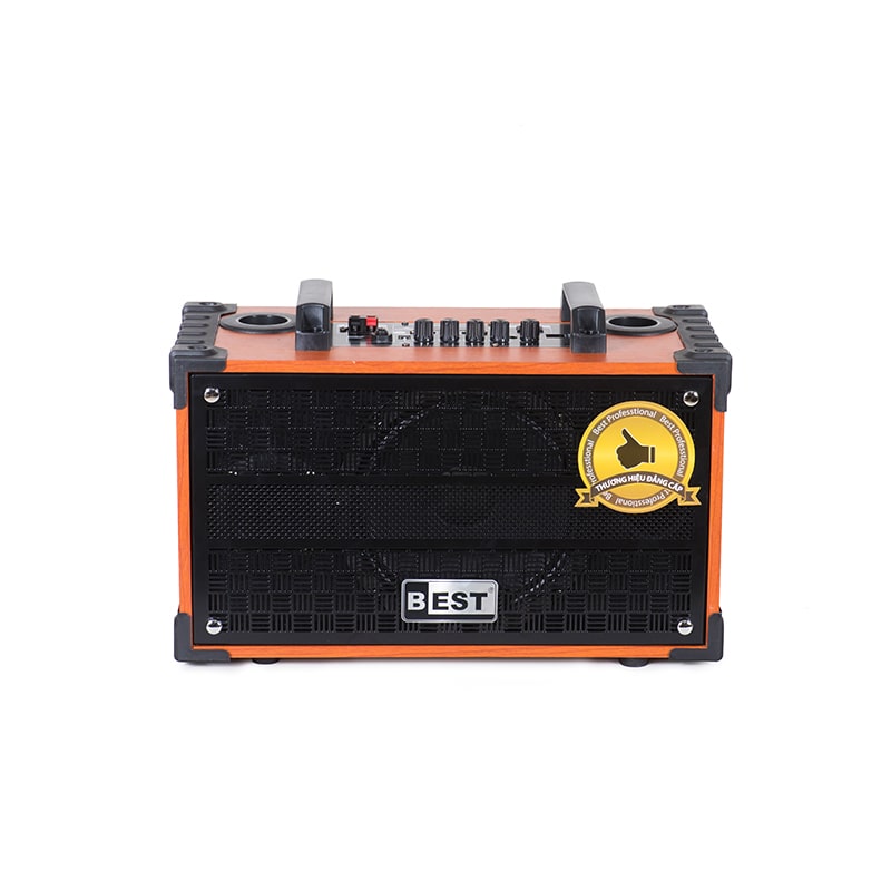 Loa kéo Best (Kèm 2 micro không dây) 150W Bass 20cm ND-150B20