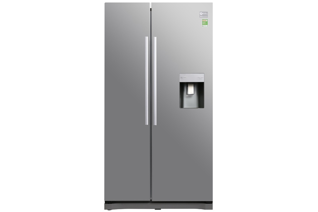 Tủ lạnh SBS Samsung RS52N3303SL/SV 539 Lít