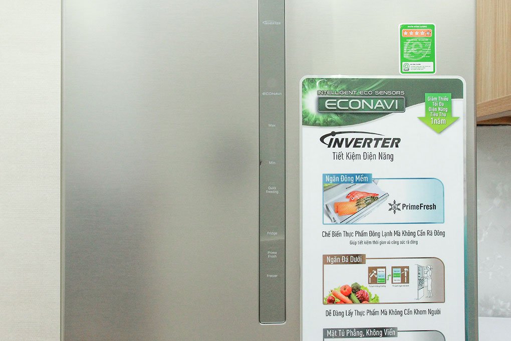 Tủ lạnh Panasonic NR-BV288XSVN - 255 Lít Cấp đông mềm