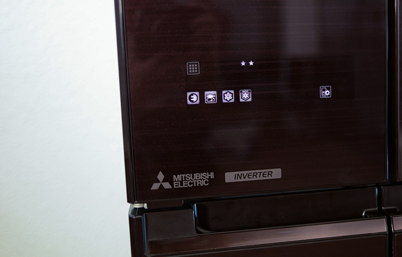 Tủ lạnh 6 cánh Mitsubishi Electric MR-WX71Y-BR-V - 694 Lít
