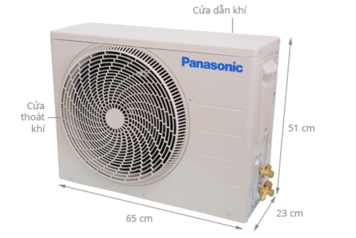 Điều hòa 1 chiều Panasonic KC9QKH-8 - 9.000 BTU