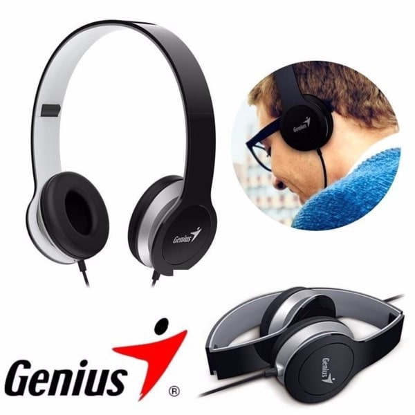Tai nghe chụp đầu HS-M430 (đen) Genius (Có Micro)