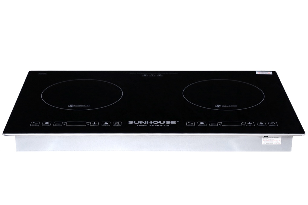 Bếp từ đôi Sunhouse SHB9108-S 4900 W