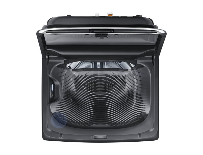 Máy giặt 21kg Samsung WA21M8700GV/SV Activ Dualwash