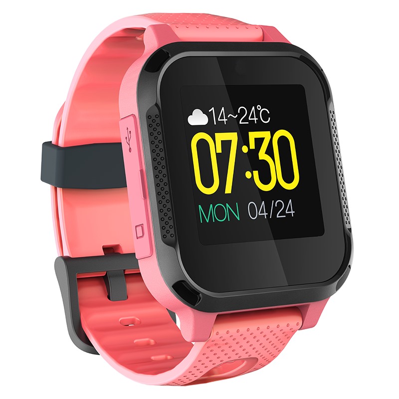 Đồng hồ định vị trẻ em Masstel Smart Hero 2 màu hồng (Pink)