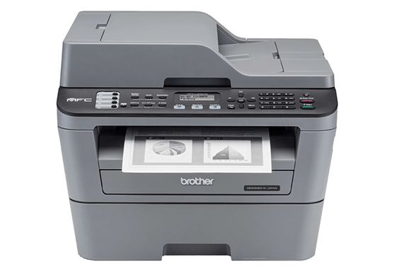 Máy fax laser đa chức năng BROTHER MFC-L2701D Fax, In, scan, copy, duplex