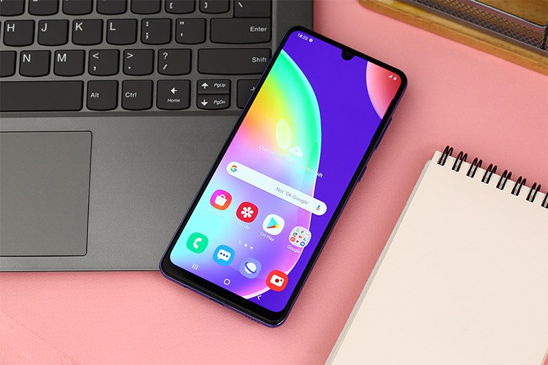 Điện thoại Samsung Galaxy A31 SM-A315G (Blue)