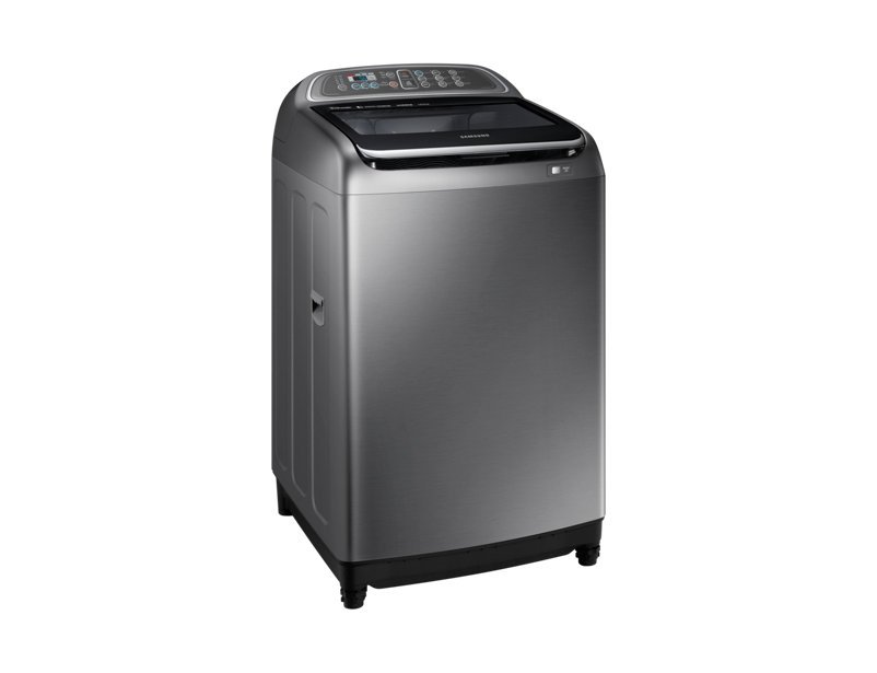 Máy giặt 16 Kg Samsung WA16J6750SP/SV Activ Dualwash