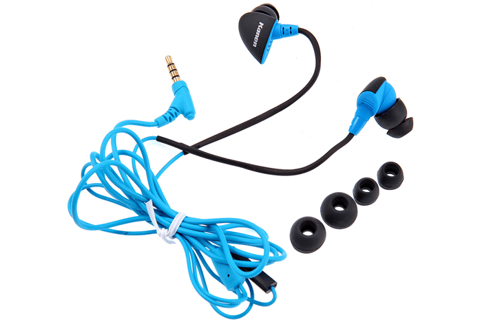 Tai nghe nhét tai không mic Kanen S30 (Black with Grey)