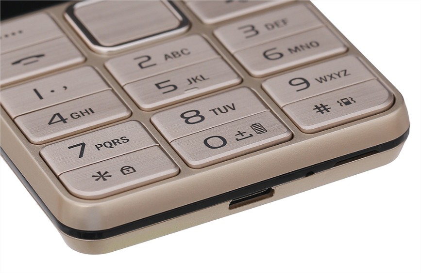 Điện thoại Itel IT5630 Champagne Gold