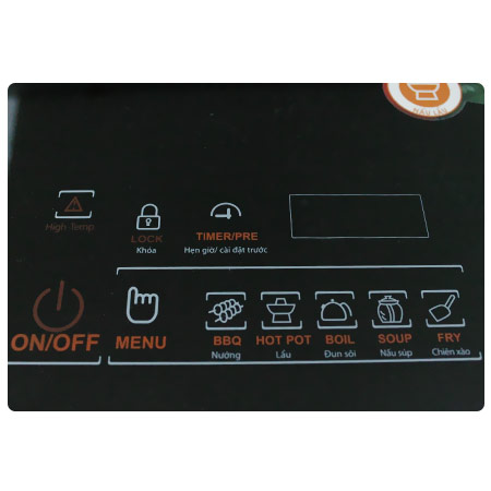 Bếp hồng ngoại đôi Comet CM5578