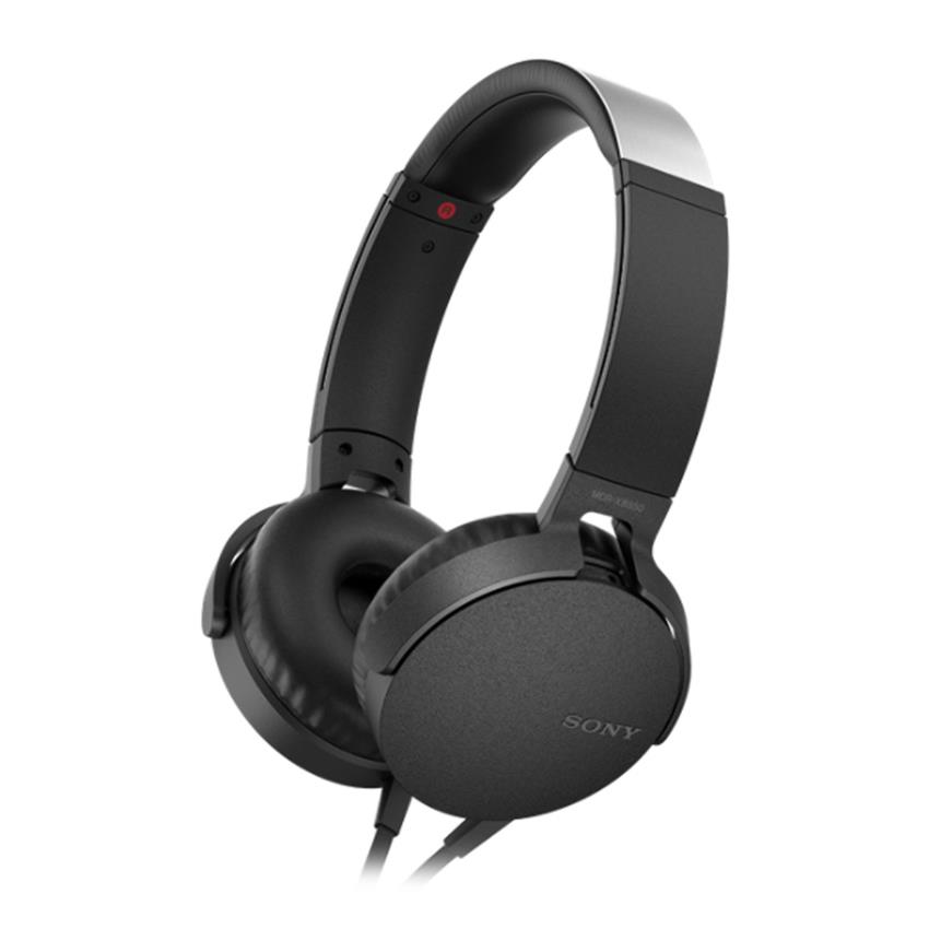 Tai nghe chụp đầu Sony MDRXB550APBCE (Có Micro)