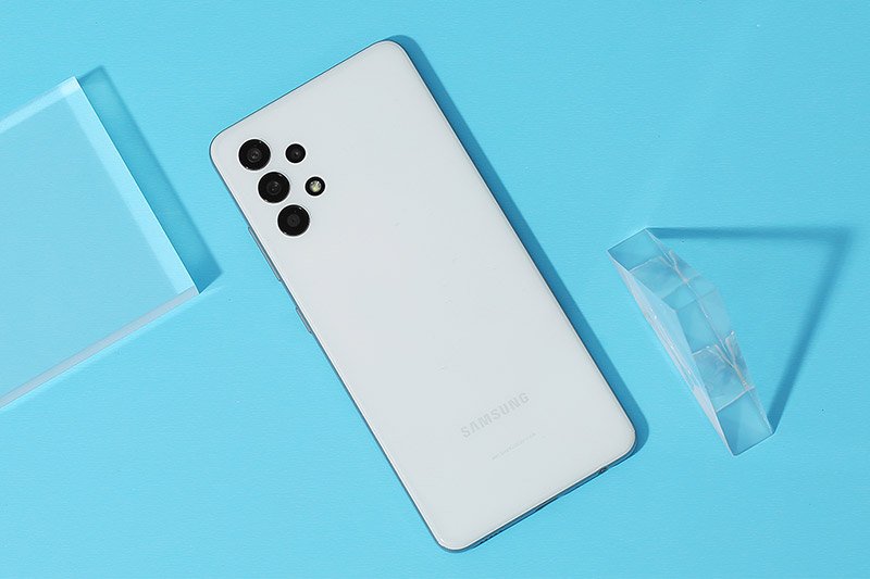 Điện thoại Samsung Galaxy A32 128G A325F Trắng