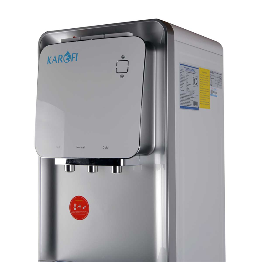 Cây nước 3 vòi Karofi HC19-bình hút