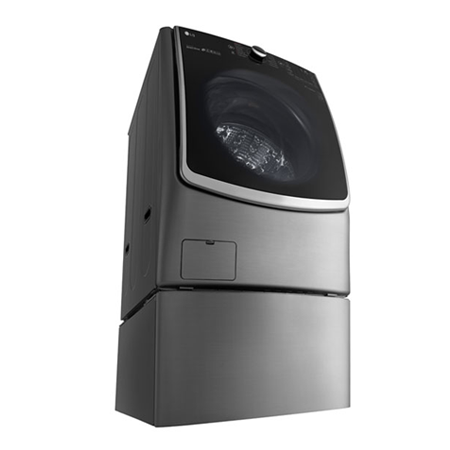 Máy giặt Lồng đôi Twin Wash LG 21kg+ sấy 12kg F2721HTTV+3kg T2735NWLV