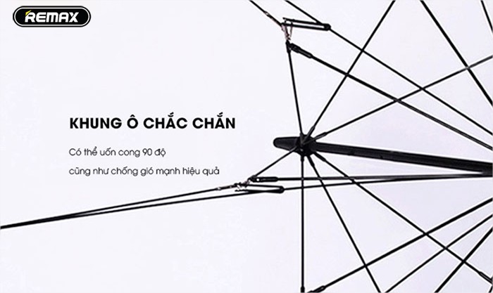 Ô tự động đóng mở REMAX Two way Umbrella RT-U1